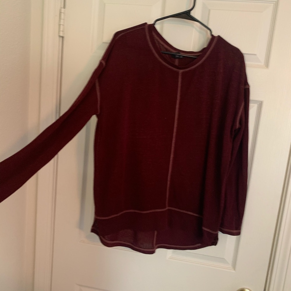 Boho long sleeve top